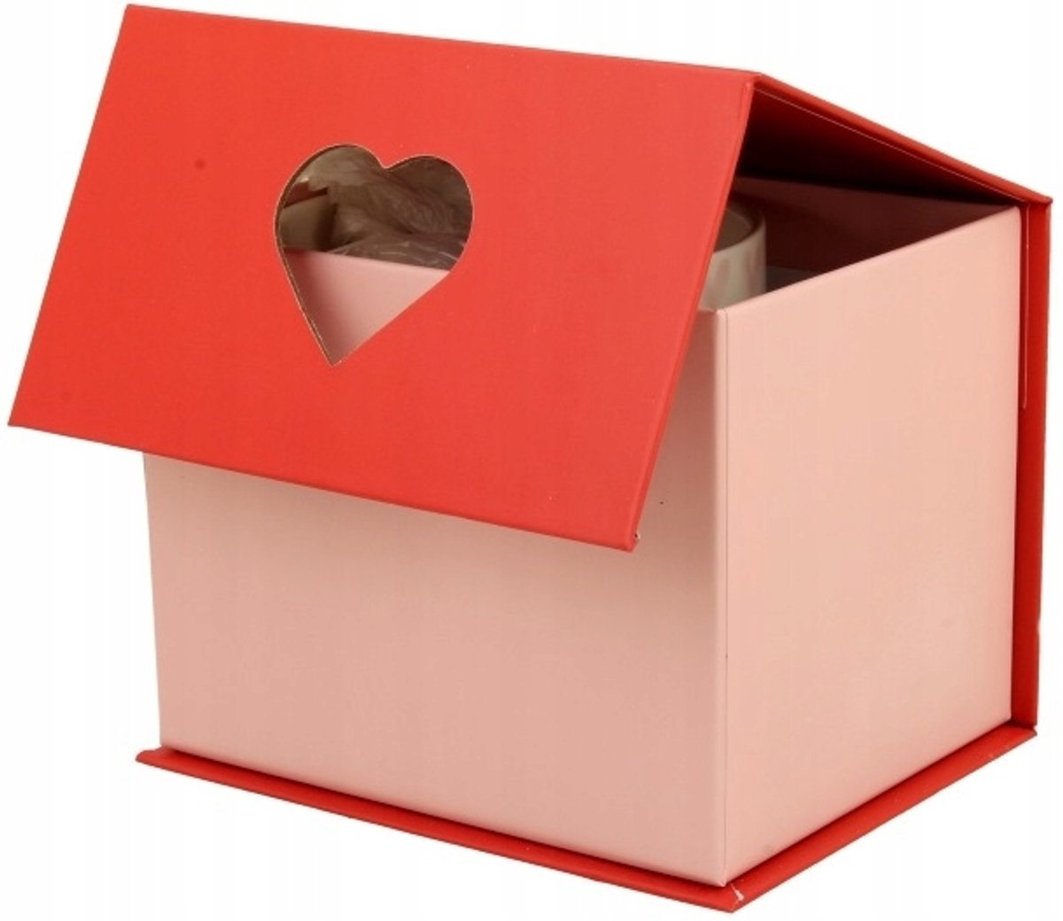 Duo LOVE 2 Mok - 380 ml - New Bone China - Cadeau Valentijnsdag