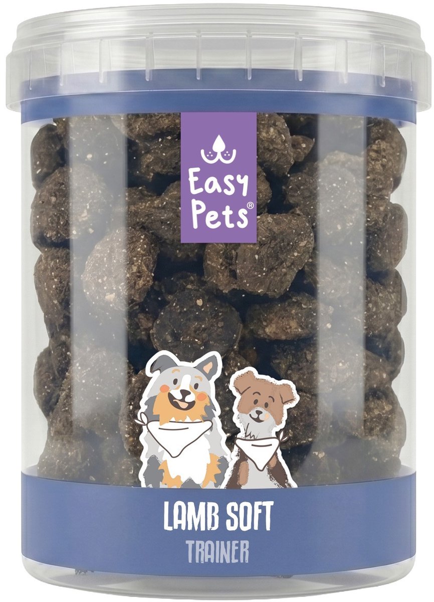 250 gr Easypets lam trainers zacht