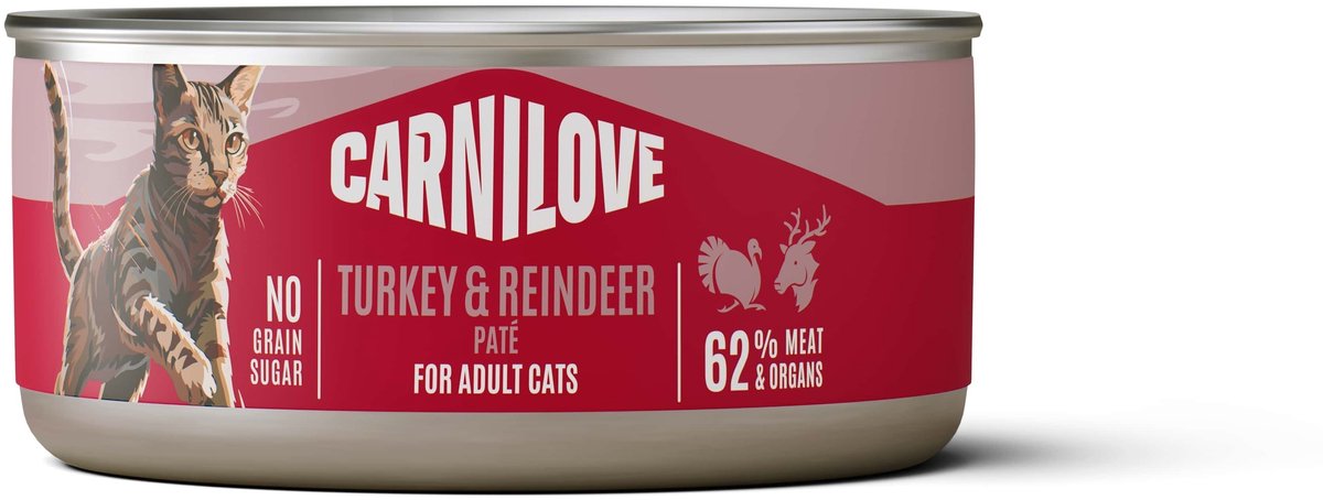 Carnilove Carnilove can turkey / reindeer - 12x100 gr