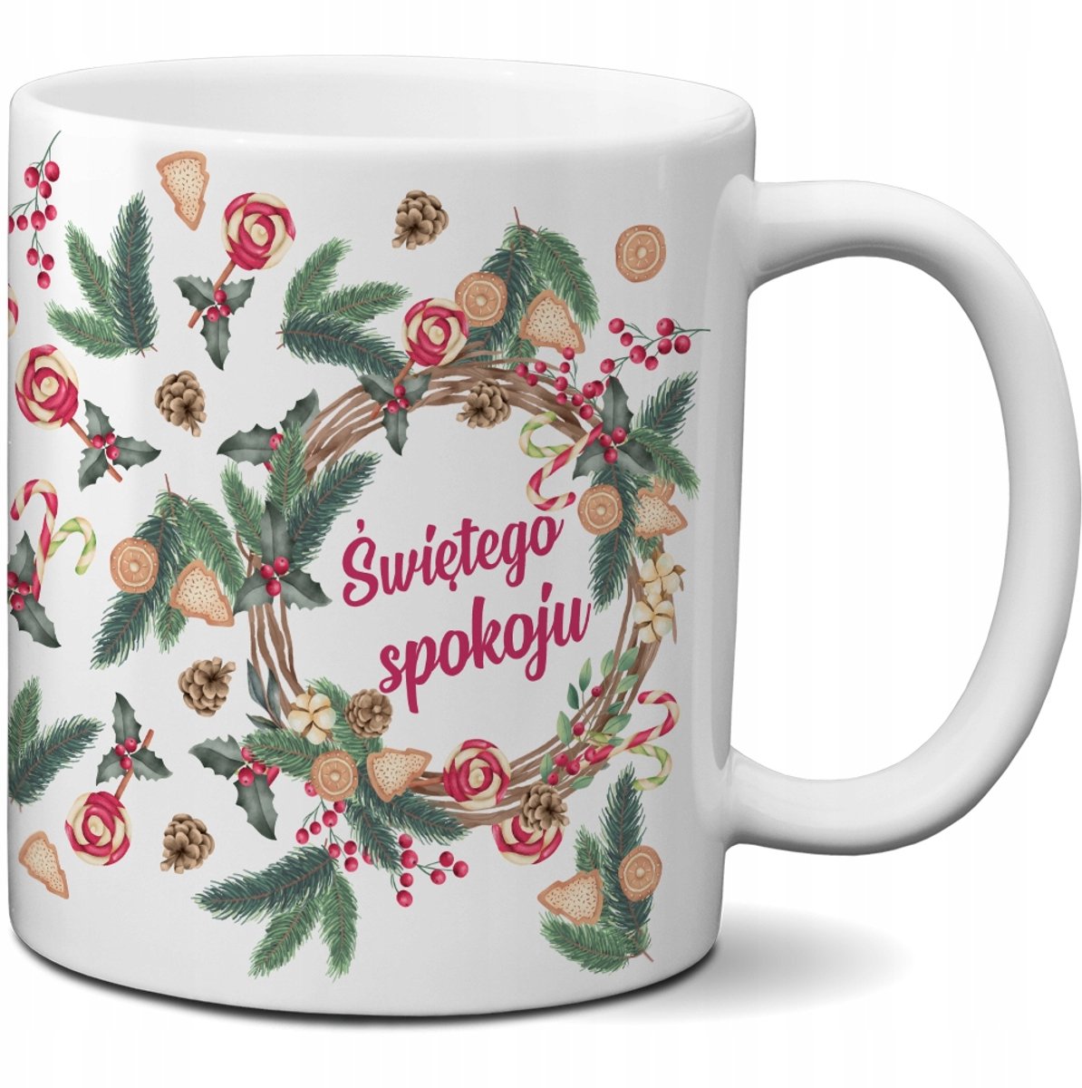 Kerstmok met opdruk - Cadeau voor onder de boom