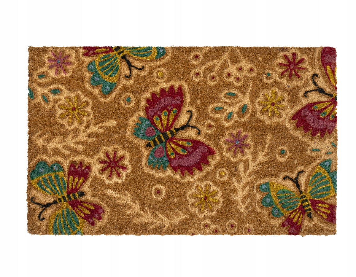 Kokosmat Deurmat 45x75cm - Sterk & Antislip Buitenmat
