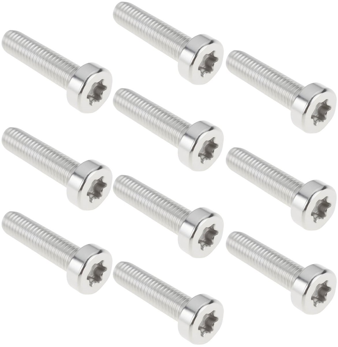 Dailygoods - 10 Stuks M5 x 20 mm Torx Schroeven voor Afsnijzaag