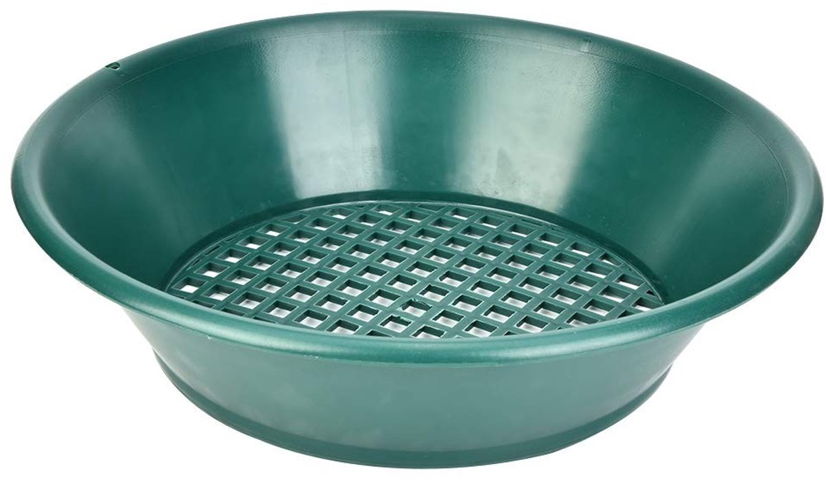 Dailygoods - Gold Panning Mesh Zeef voor Mijnbouw en Detectie