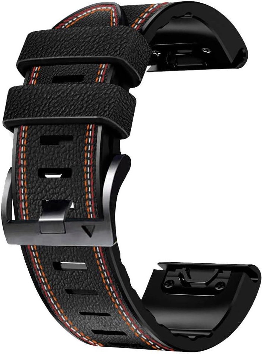 22 mm band - Polsband smartwatch - Smartwatch personaliseren - Snelle wisselsysteem - 22 mm breed - Tricolor