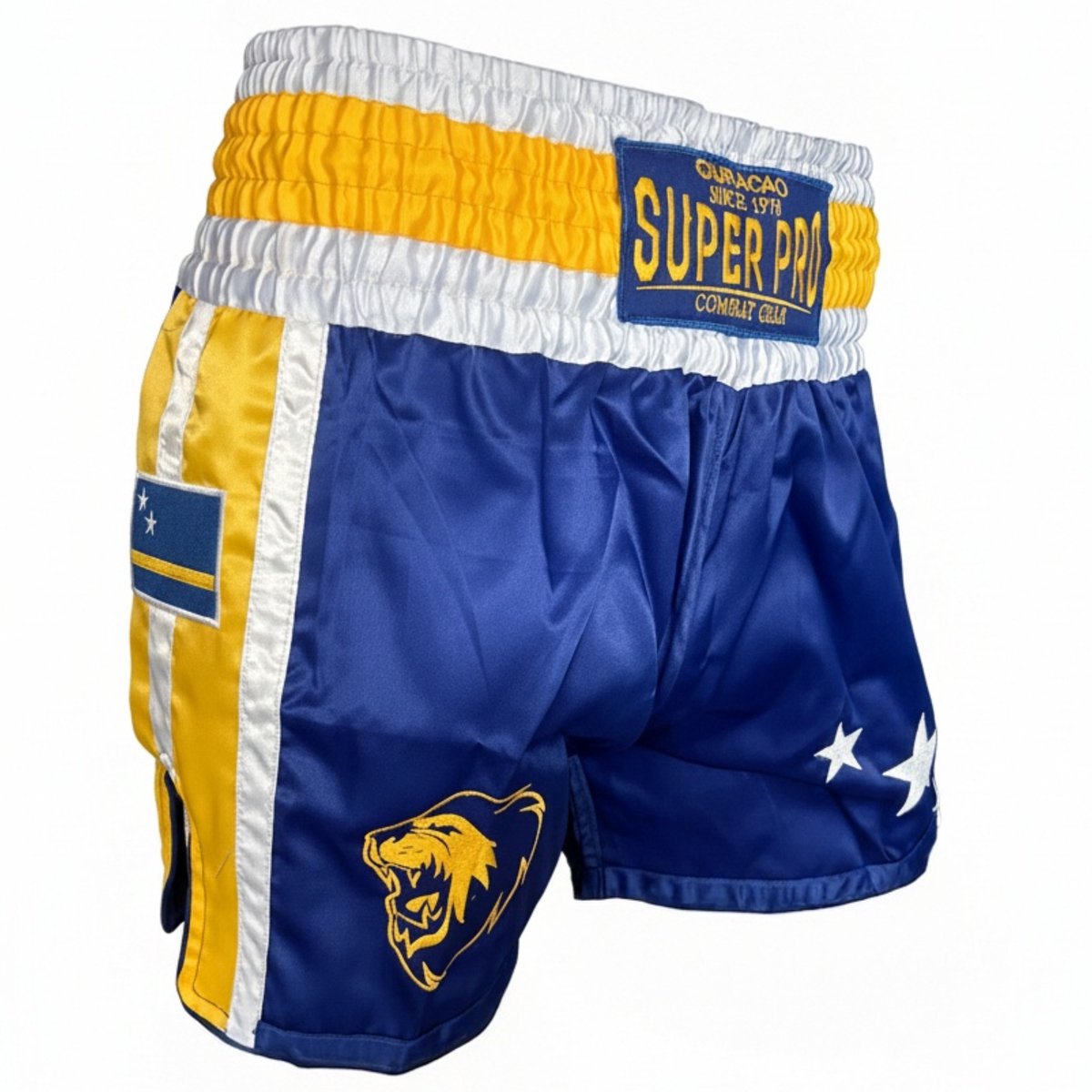 Super Pro Nations Curaçao Kickboks Broekje (Beschikbaar in verschillende maten)