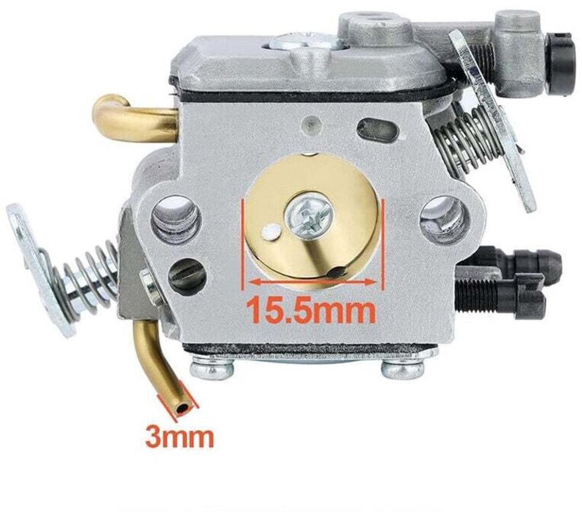 geschikt voor Stihl MS250C Zama C1Q-S92 carburateur 1123-120-0620 1123-120-1651 geschikt voor onderdelen