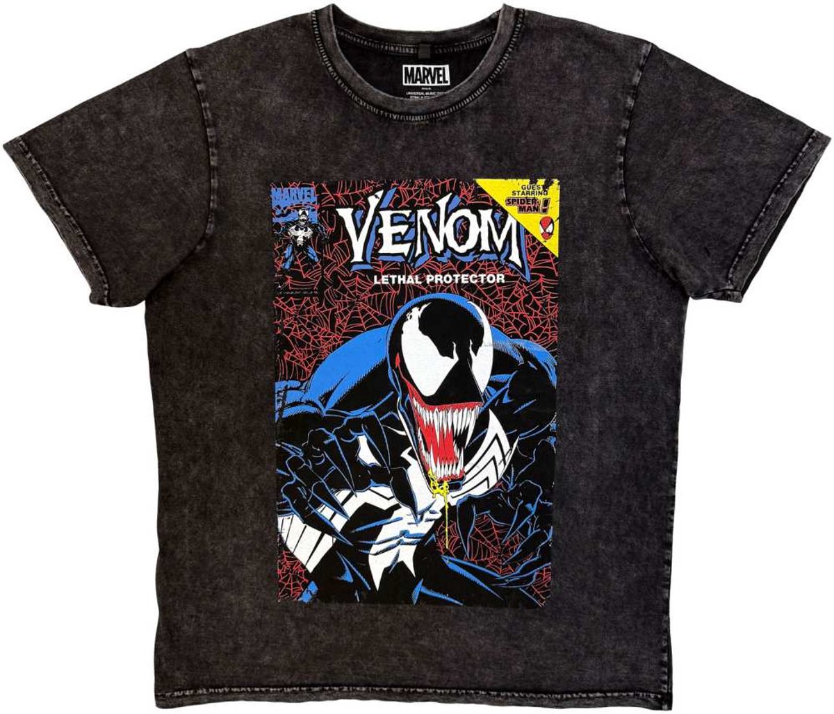 Marvel Venom - Venom Lethal Protector Heren Tshirt - S - Zwart