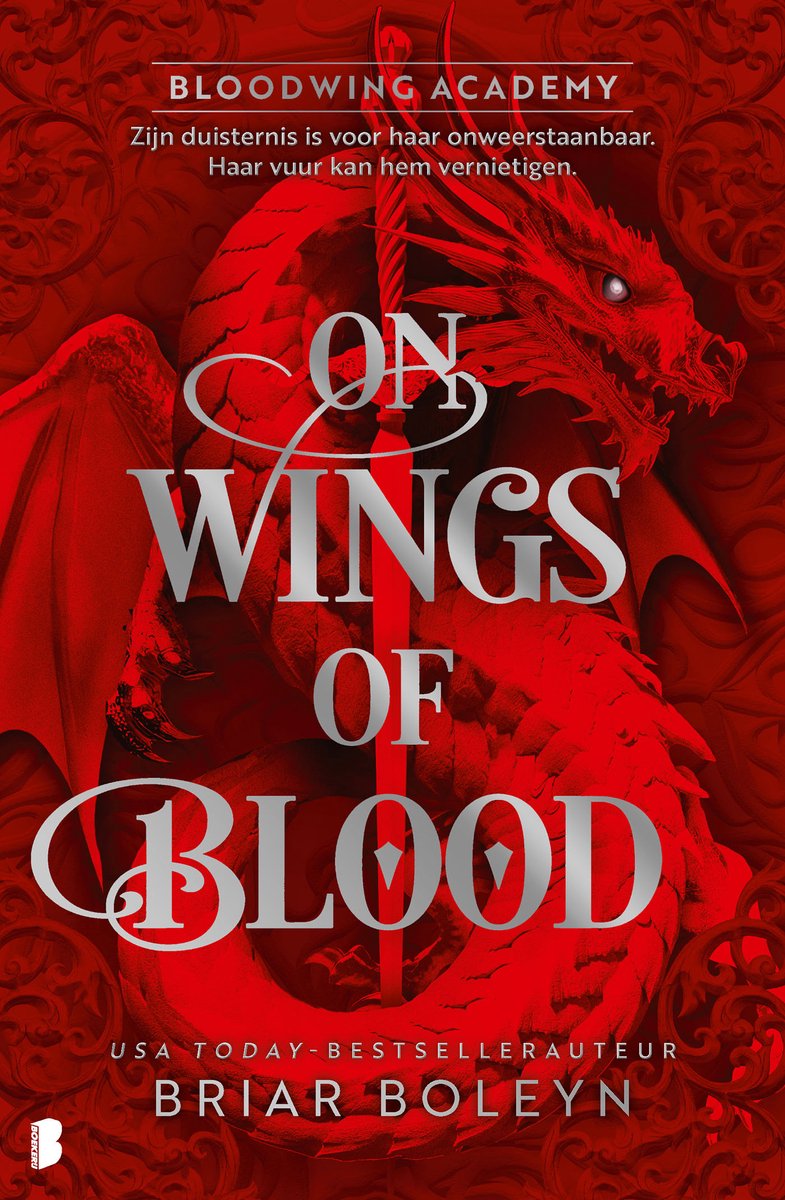 Omslag van Bloodwing Academy 1 - On Wings Of Blood