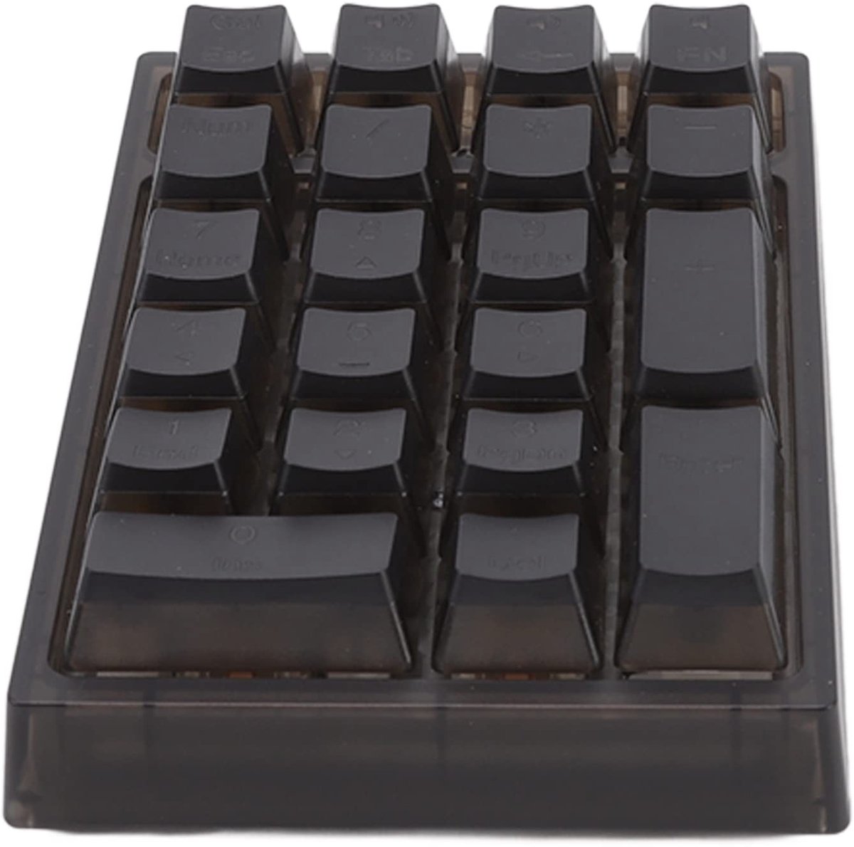 Dailygoods- Numpad Mechanisch - Draadloos - RGB Achtergrondverlichting - 21 Toetsen - Ergonomisch Ontwerp - Snelle Reactie - Numeriek Toetsenbord
