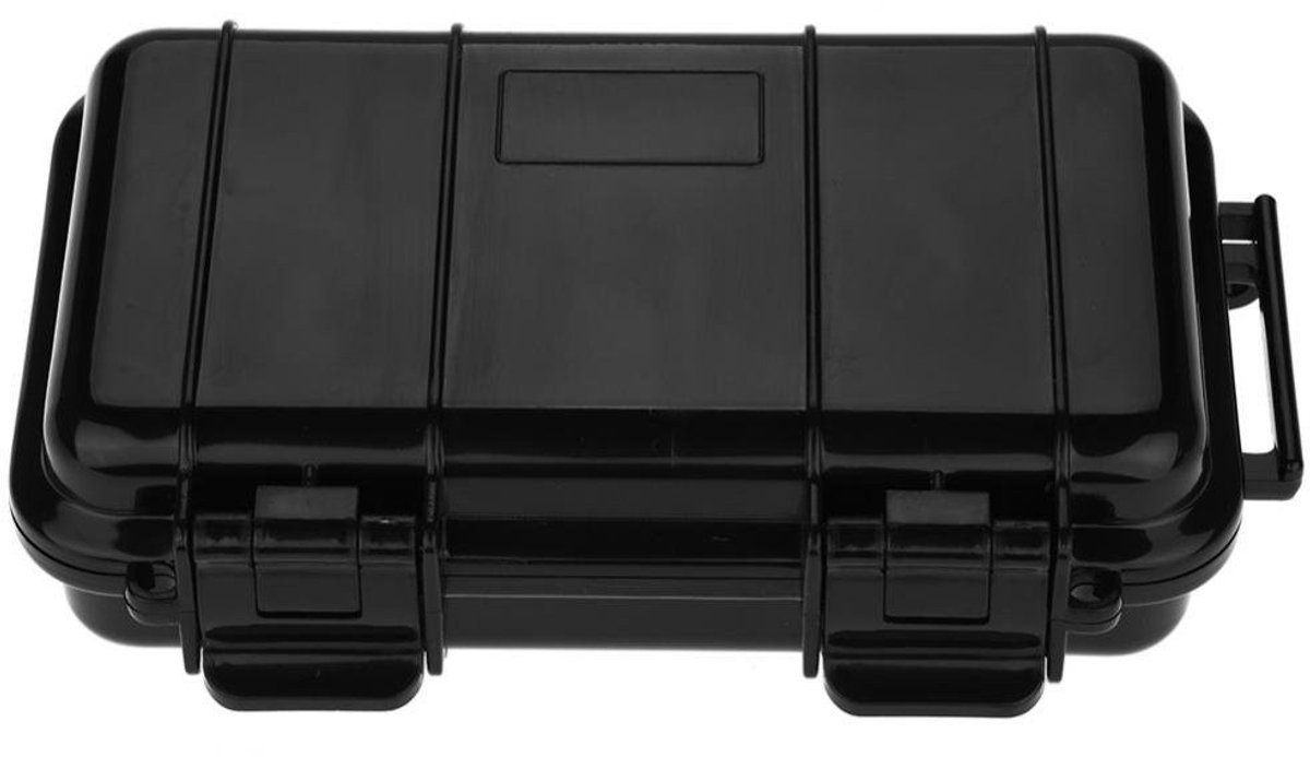 Dailygoods - Opslagdoos - Waterdichte en Schokbestendige Opbergdoos - Voor Buitenactiviteiten - Ruimtebesparend - Ideaal voor Kamperen - Geschikt voor...