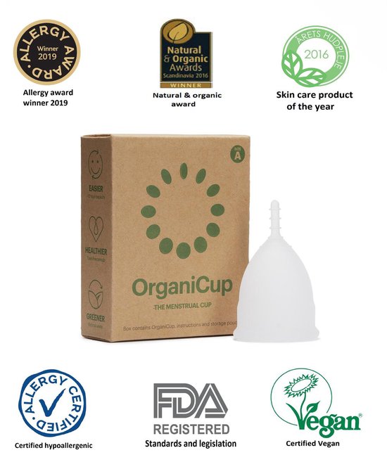 OrganiCup A Menstruatiecup