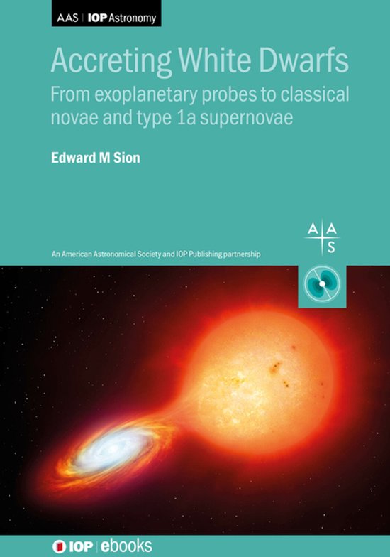 Accreting White Dwarfs - cover