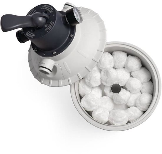 Intex vezel bal filtratie media