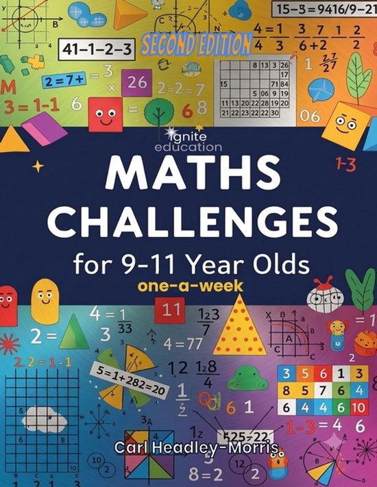 Maths Challenges for 9-11 Year Olds- Ignite Education presen ... - cover