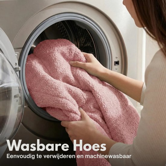 Homeblend Kinderstoel - Uitklapbaar - Roze - Wasbare Hoes — afbeelding 2