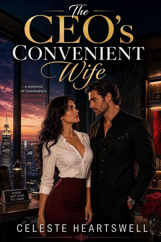 The CEO's Convenient Wife - cover