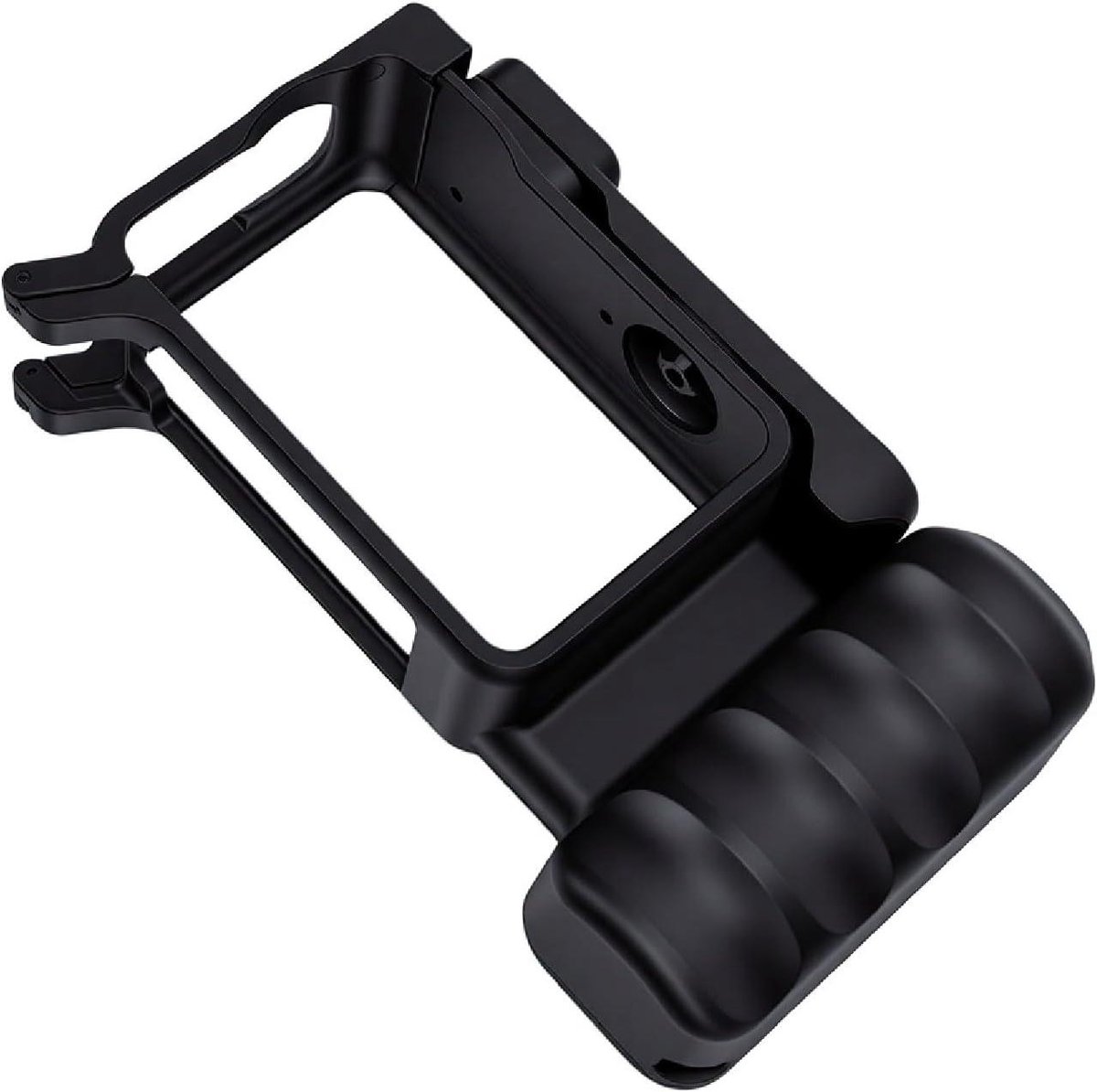 Camera Straatgreep - Handgreep Stabilisator - Video Opnames Maken - Ergonomisch Ontwerp - 15 x 10 x 4 cm - Zwart