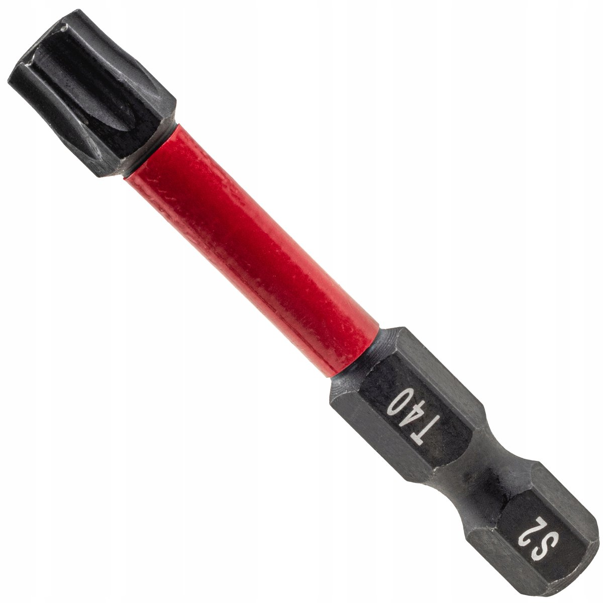 Slagmoer bit Torx TX40 50mm 1/4" magnetisch S2 staal