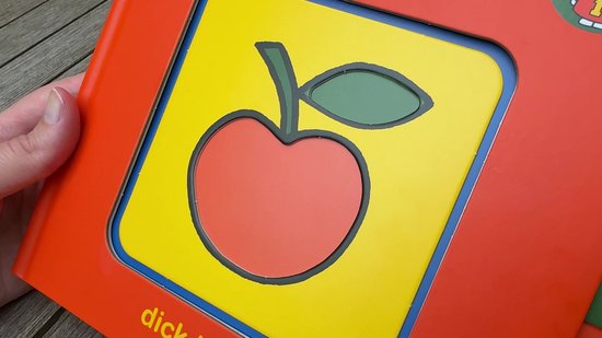 nijntje telboek, groente en fruit