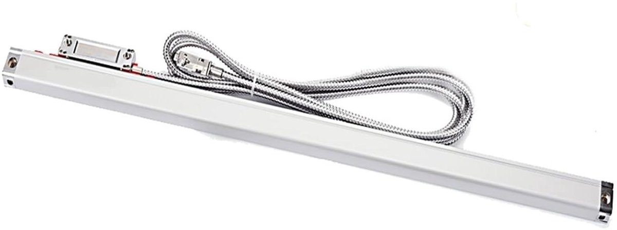 Lineaire Schaal Sensor - Meetlat Sensor - Precisie Meten - Vijf Lagers Systeem - 320 mm - Zilver