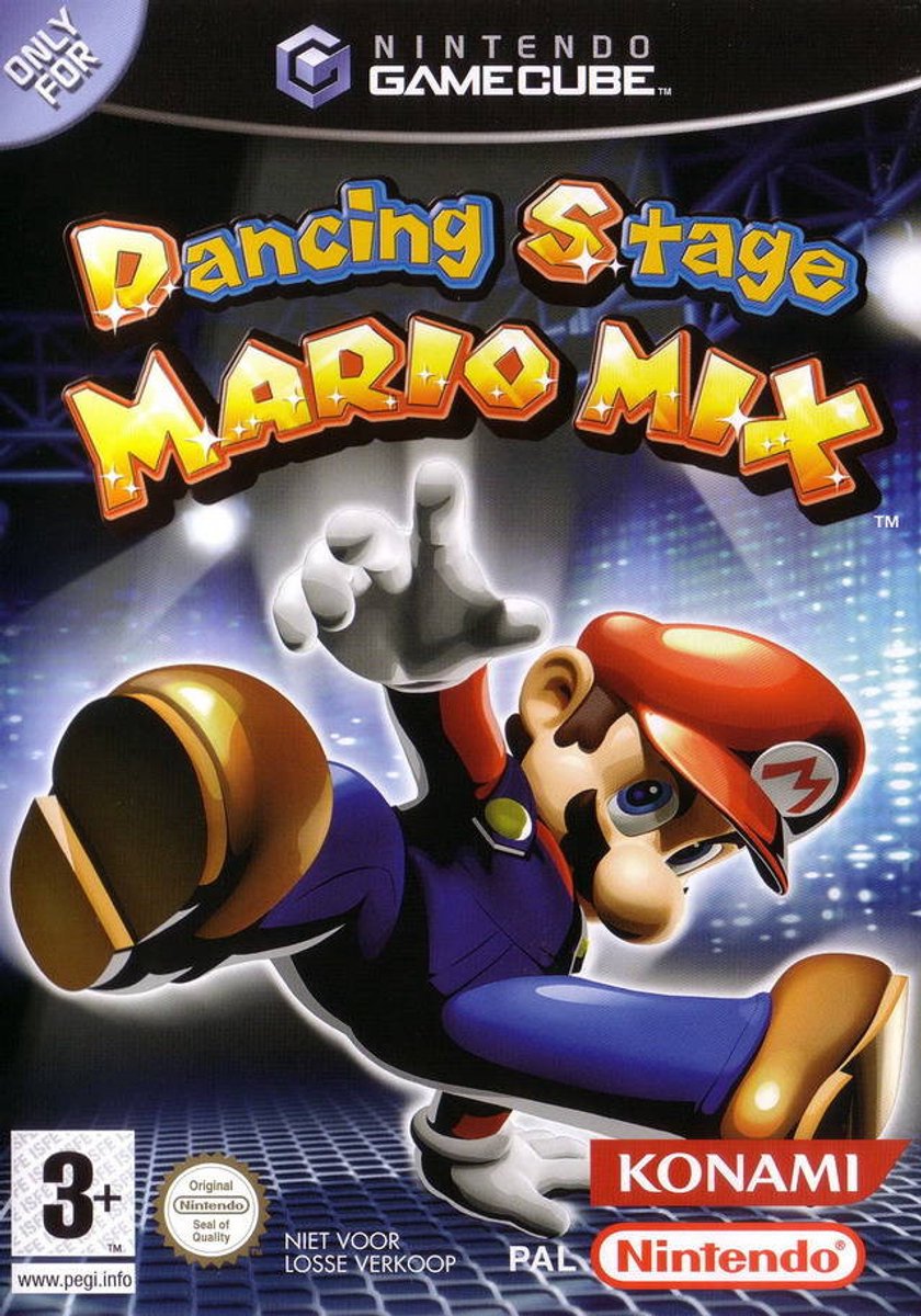 Dancing Stage : Mario Mix - GameCube