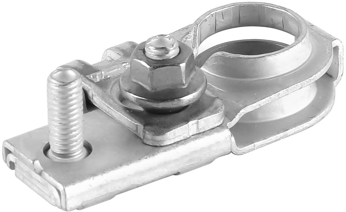 Dailygoods - Auto-accuklemmen - Positieve accuklem - Voorkomt breuk en corrosie - Compacte afmetingen - Optimale voertuigprestaties - Geschikt voor ve...