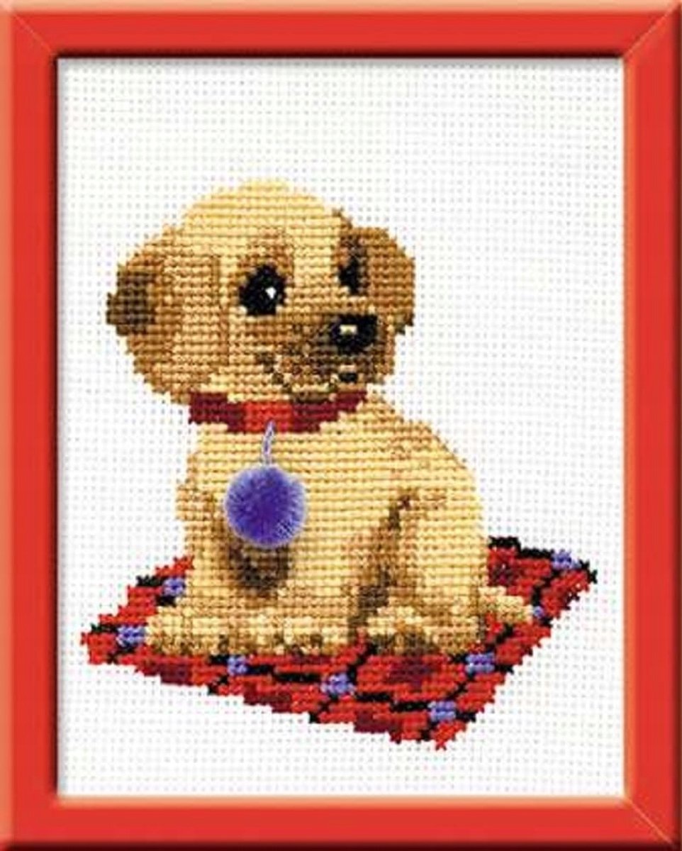 RIOLIS Kruisbiefstukset - Cucciolo 15x18 cm