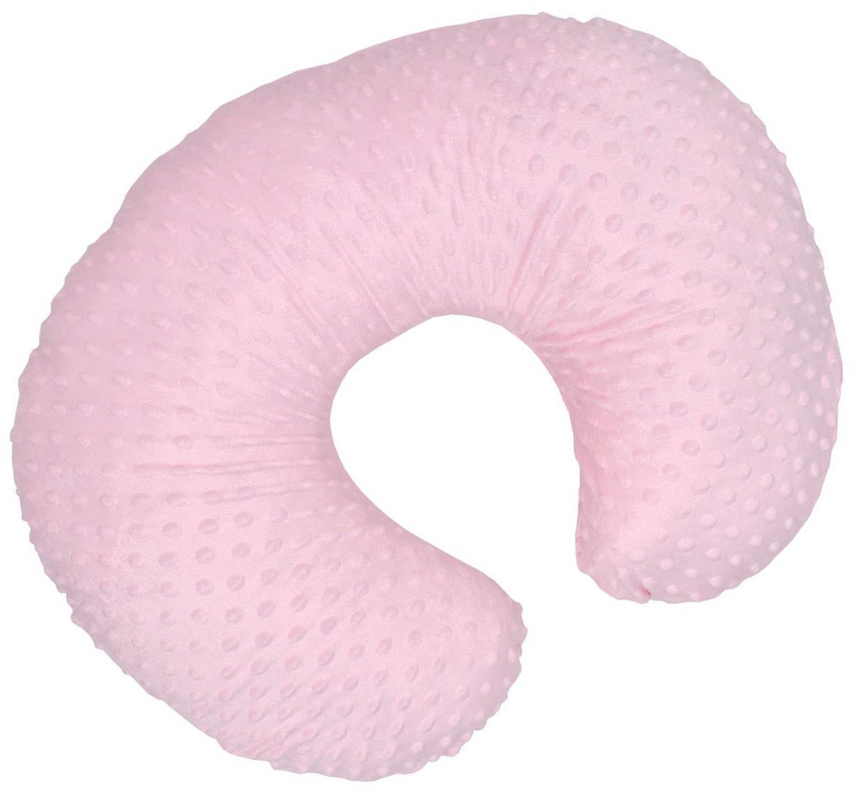 Dailygoods- Voedingskussensloop Ultrazacht - Afneembaar - U-vormig - Bubbelfluweel - Comfortabel - Gemakkelijk schoon te maken - Babyvoedingskussen