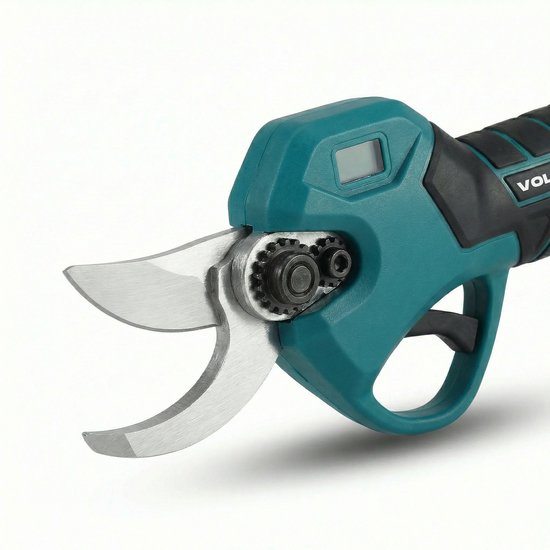 VOLTORNIX™ Elektrische Snoeischaar op Accu 35mm - Professionele Accu Takkenschaar met 2 Accu's, Draagkoffer, Reserve Messen & Slijpsteen - Draadloze Tuinschaar voor Takken, Heggen en Boomonderhoud — afbeelding 3