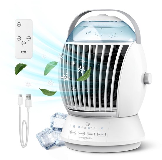 Vulpes Goods® Tech - Mini Airco ELITE