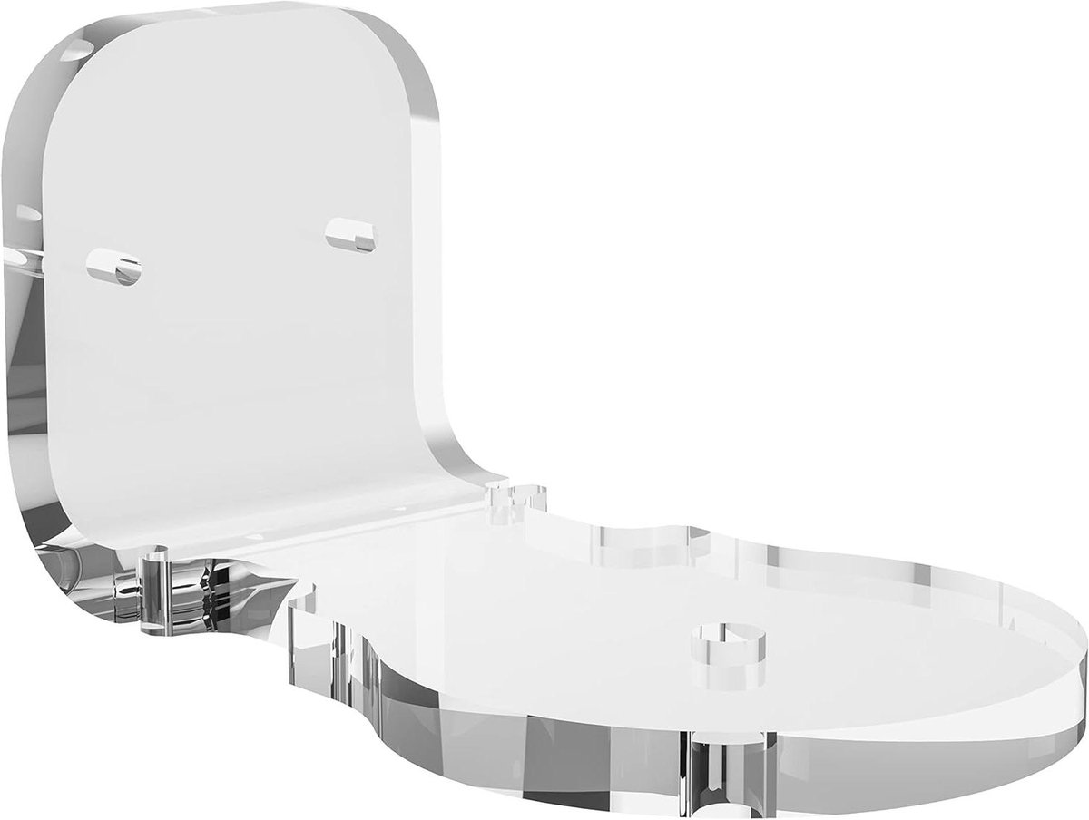 Camera Bevestiging - Huis Behuizing - Beveiliging Buiten - Waterdicht Ontwerp - 2 Stuks - Transparant