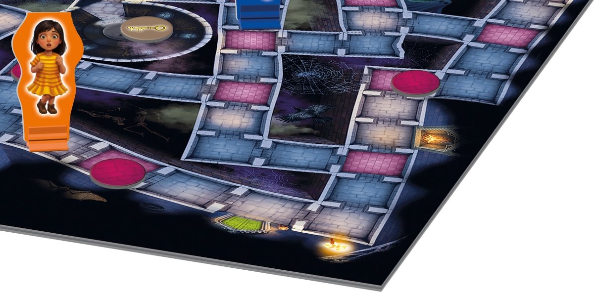 Tactic Vampire Hunt - Bordspel - Familiespel - Ontsnap uit het Kasteel van de Vampier - Strategisch Avonturenspel - Vermijd de Vampier(s) en Vind de Uitgang - Spannend Spel voor Kinderen en Families - 2 tot 6 Spelers - Vanaf 5 Jaar — afbeelding 10