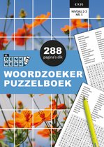 Woordzoeker Puzzelboek - 288 pagina's - Groot formaat - Niveau 2/3 - Nummer 01 - Denkwerk