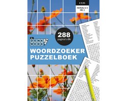 Top 10 beste puzzelboeken 2026: Denkwerk Woordzoeker Puzzelboek Niveau 2-3