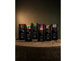 Calor Single-Origin Proefpakket - 6 x 250 g - 100% Arabica - Vers gebrand