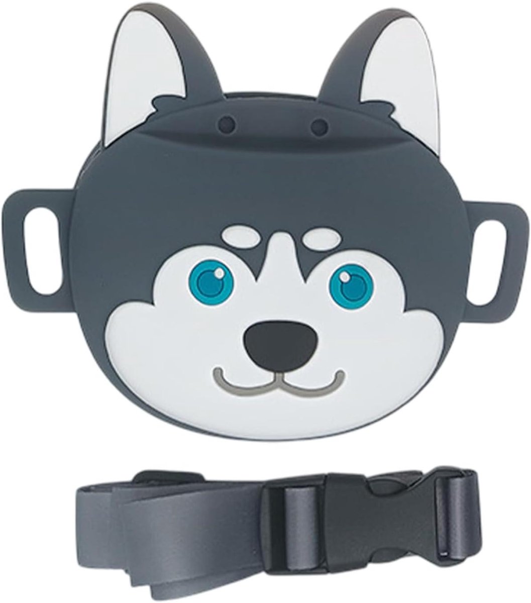 Honden Snacktas - Voerzakje Training - Honden Training - Voedselveilige Siliconen - 200 ml Inhoud - Blauw
