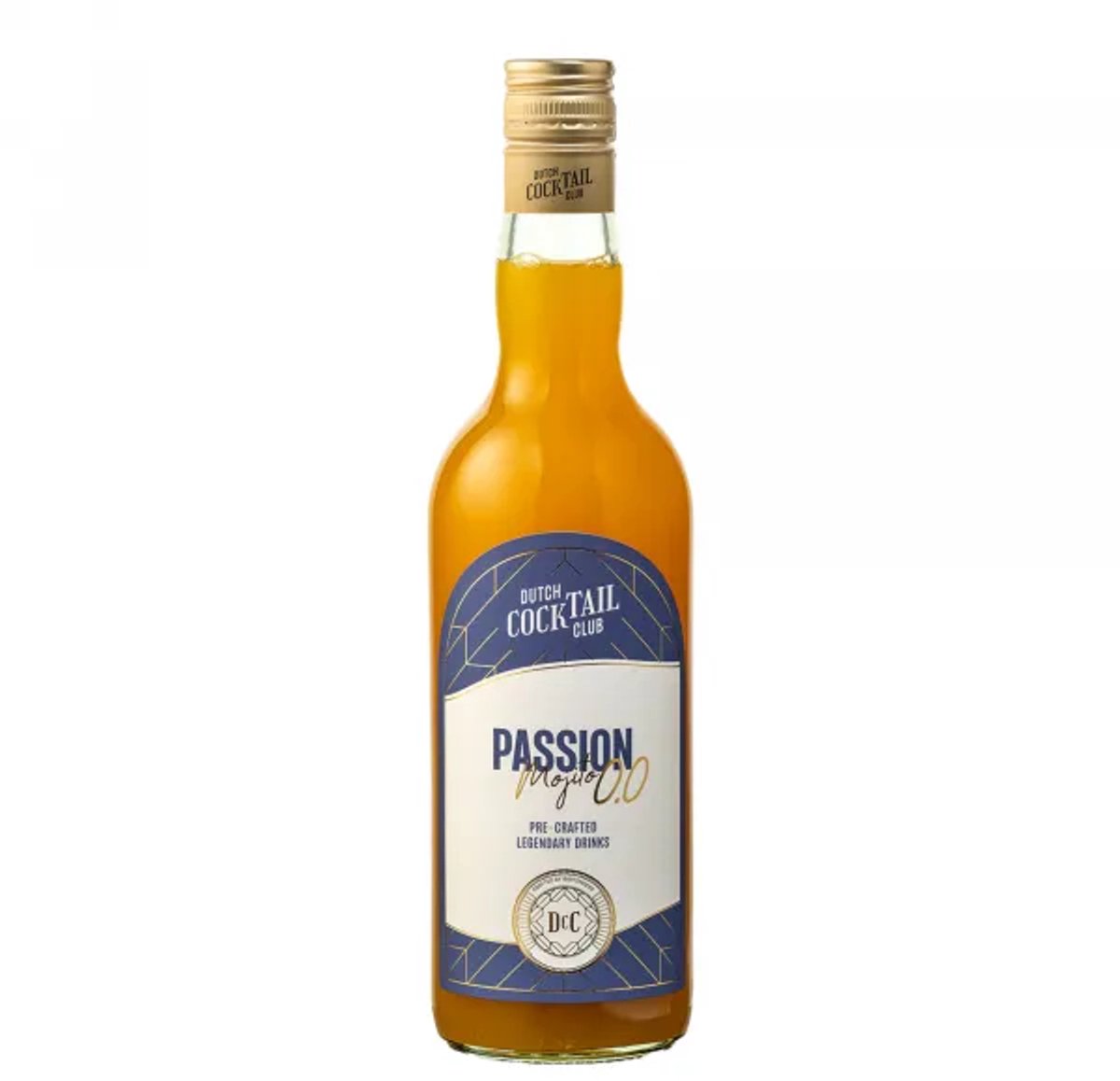Dutch Cocktail Club passionfruit mojito 0.0% (700 ml)