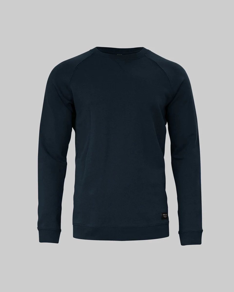 Nimbus newport navy sweater lichtgewicht crewneck | Maat XXXL