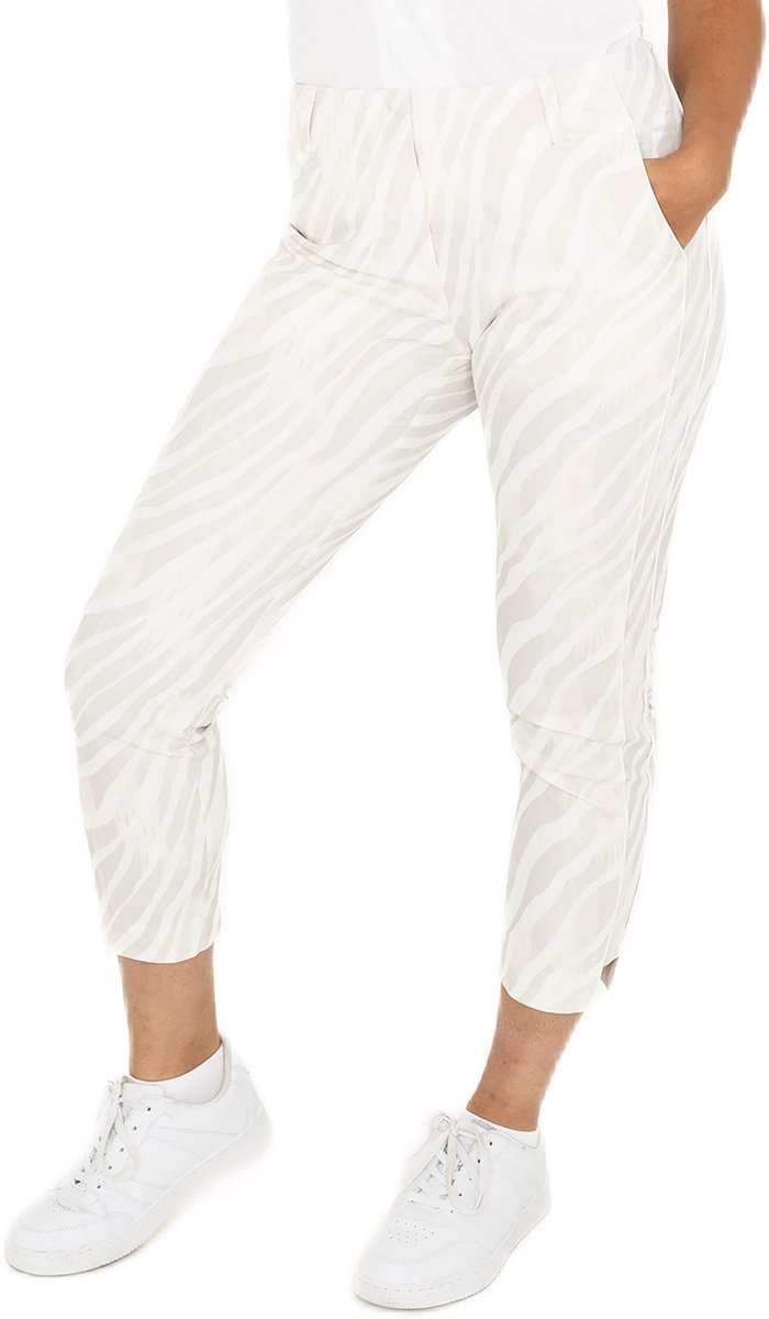 Func Factory dames Enkelbroek Mika wit/beige maat 36