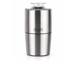 Kaiser Koch Elektrische Koffiemolen & Kruidenmolen RVS – 200W Coffee