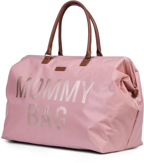 Childhome Mommy Bag groot - roze