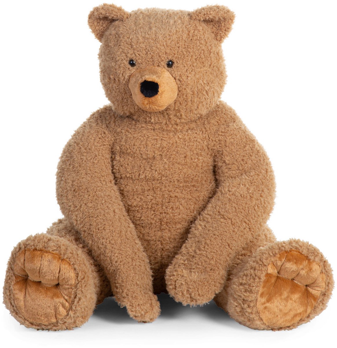 Zittende Teddybeer Knuffel - 60x60x76 Cm - Teddy