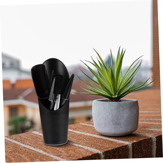 Didiseaon 10 Stuks Tuin Gereedschap Mini-tuingereedschap Mini-verplant Bonsai atuur -terrarium Planten Plastic Fee — afbeelding 4