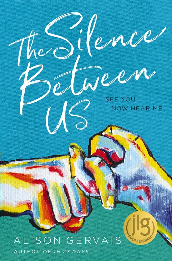 The Silence Between Us - cover