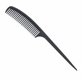 Haar in Stijl® Kam 0713 - Carbon Antistatische Grove Puntkam - Kapperskam
