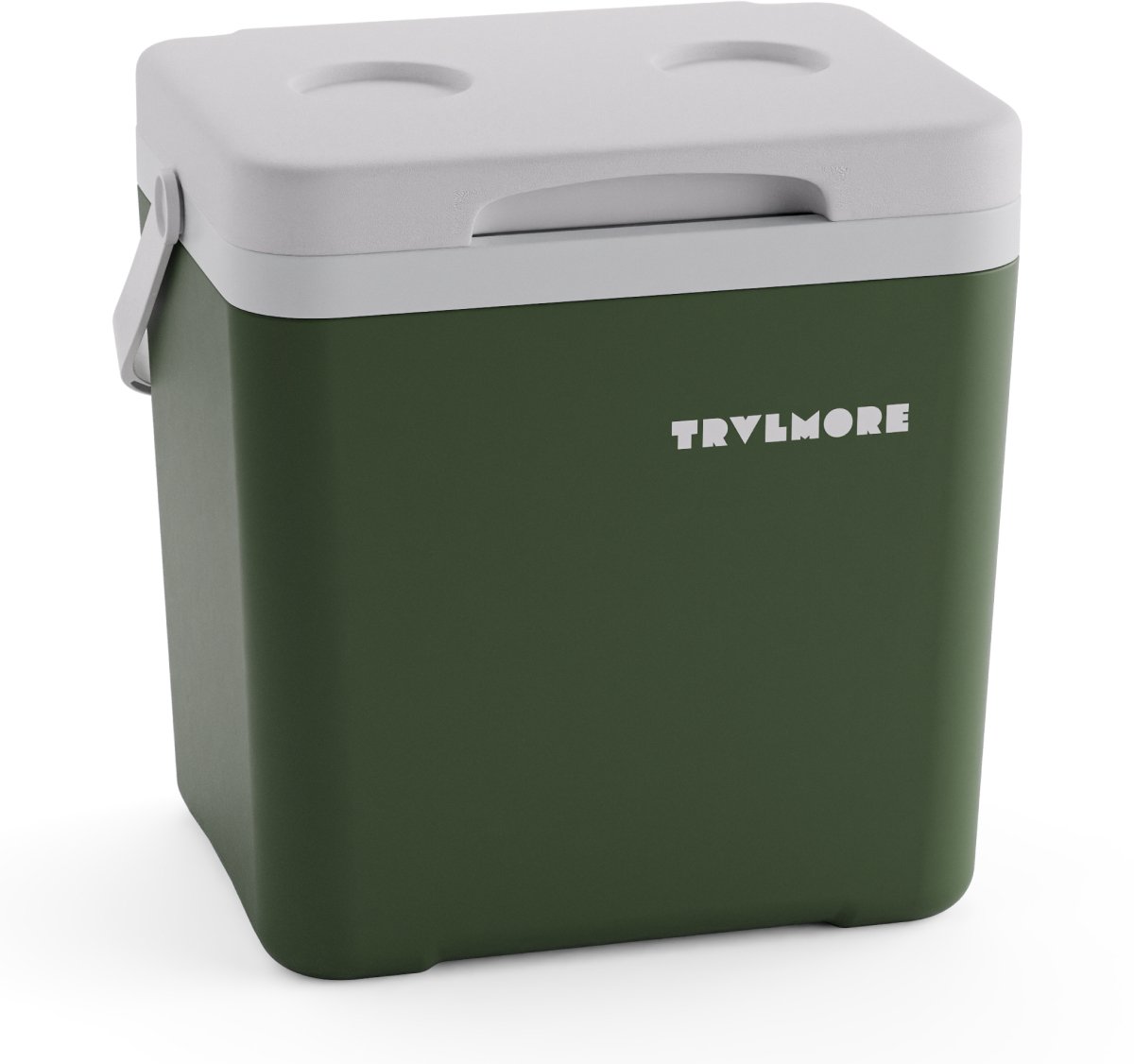 TRVLMORE Koelbox 14L - Frigobox - Inclusief Koelelement - Koelbox Klein - Groen