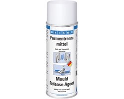 WEICON Anti-Hechtmiddel/ 400ml / hoogwaardige siliconenvrije lossingsspray/voorkomt effectief verkleving aan kunststoffen, metalen, gereedschappen
