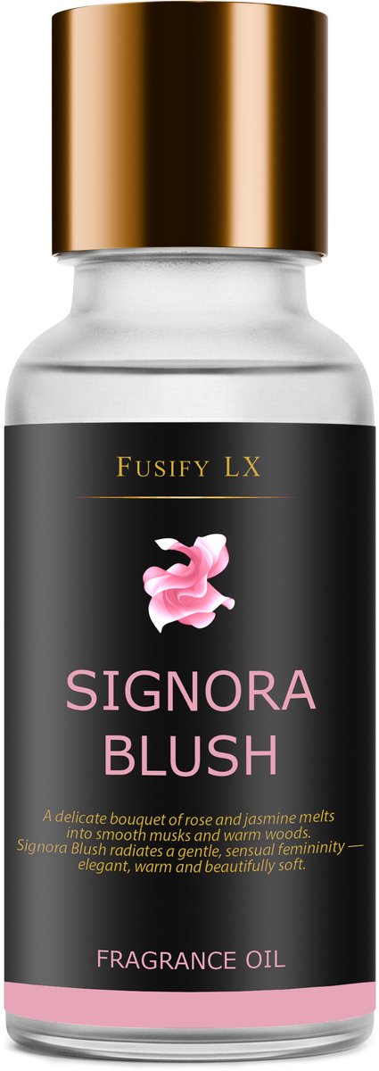 Fusify LX™ - Aroma Navulling - Signora Blush - Etherische Olien - 20ML - SN-BL