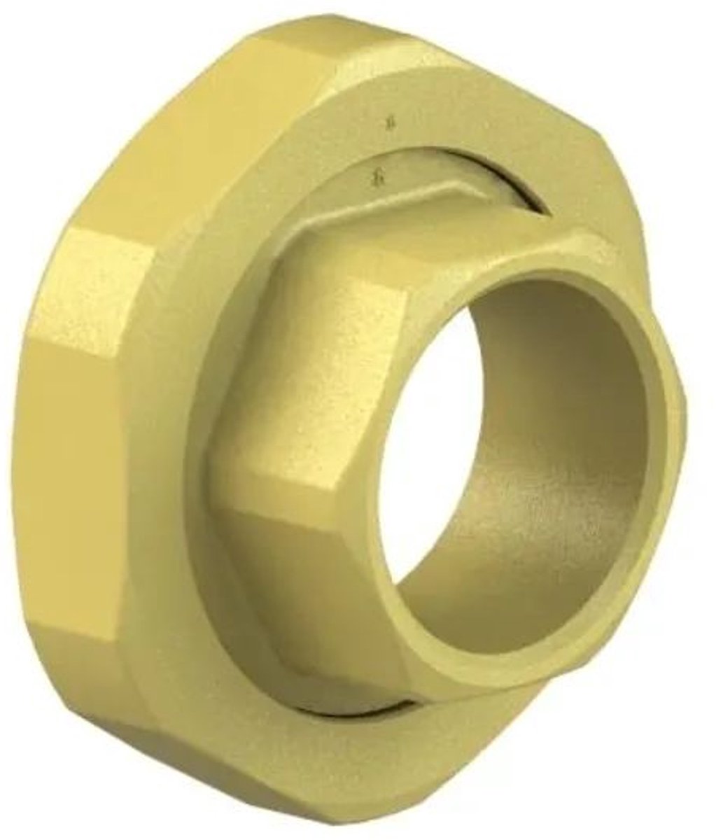 Schlösser Armaturen JS Aftakmof voor stalen buis, 1 1/2'' x 2 3/4'', 0074104006001