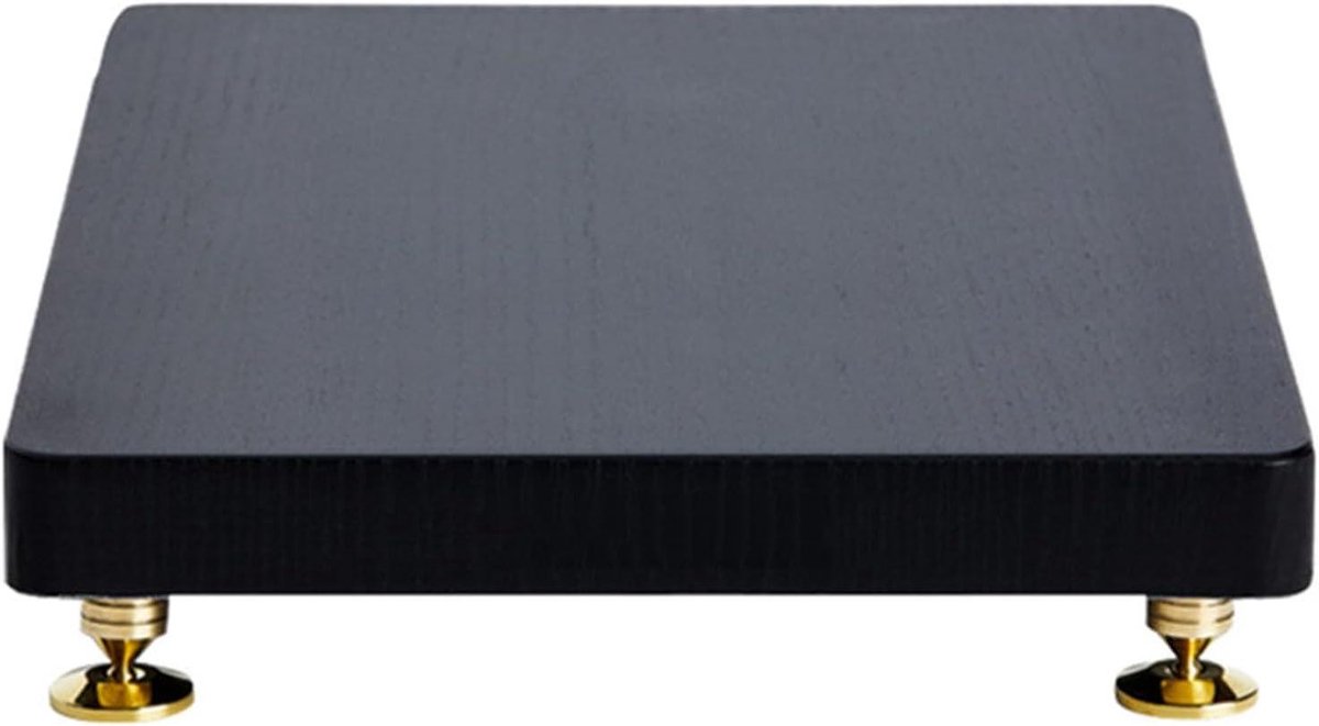 Subwoofer Insulation Stand for Home Office Theater Speaker Insulation Feet Platform Riser Stabilizer Base A2 190x250mm